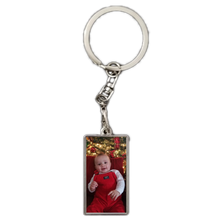 Load image into Gallery viewer, Keychain Rectangle Double Sided