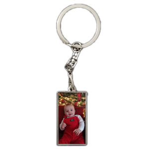 Keychain Rectangle Double Sided
