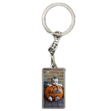 Keychain Rectangle Double Sided